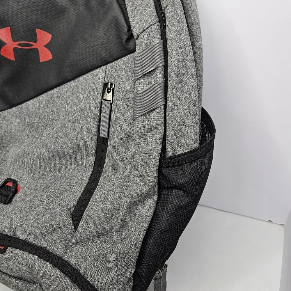 Under Armour Backpack Gray And Black 19